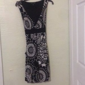 City Triangles Dresses - Black & white print dress City Triangles Dresses - Black & white print dress